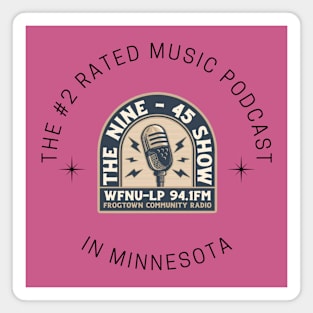 #2 Rated Podcast Magnet